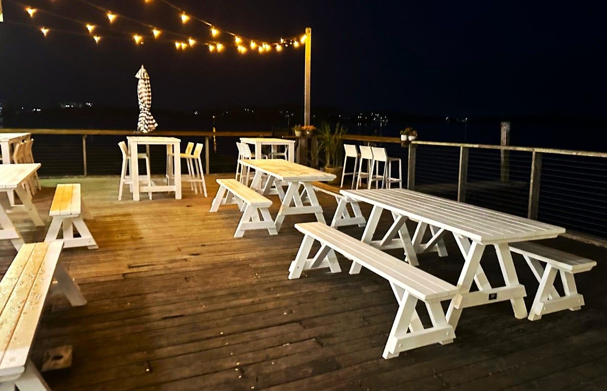 Outdoor Dining Table